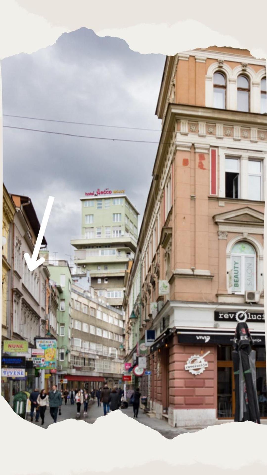 Main Street Retreat Apartment With Free Parking Saraybosna Dış mekan fotoğraf