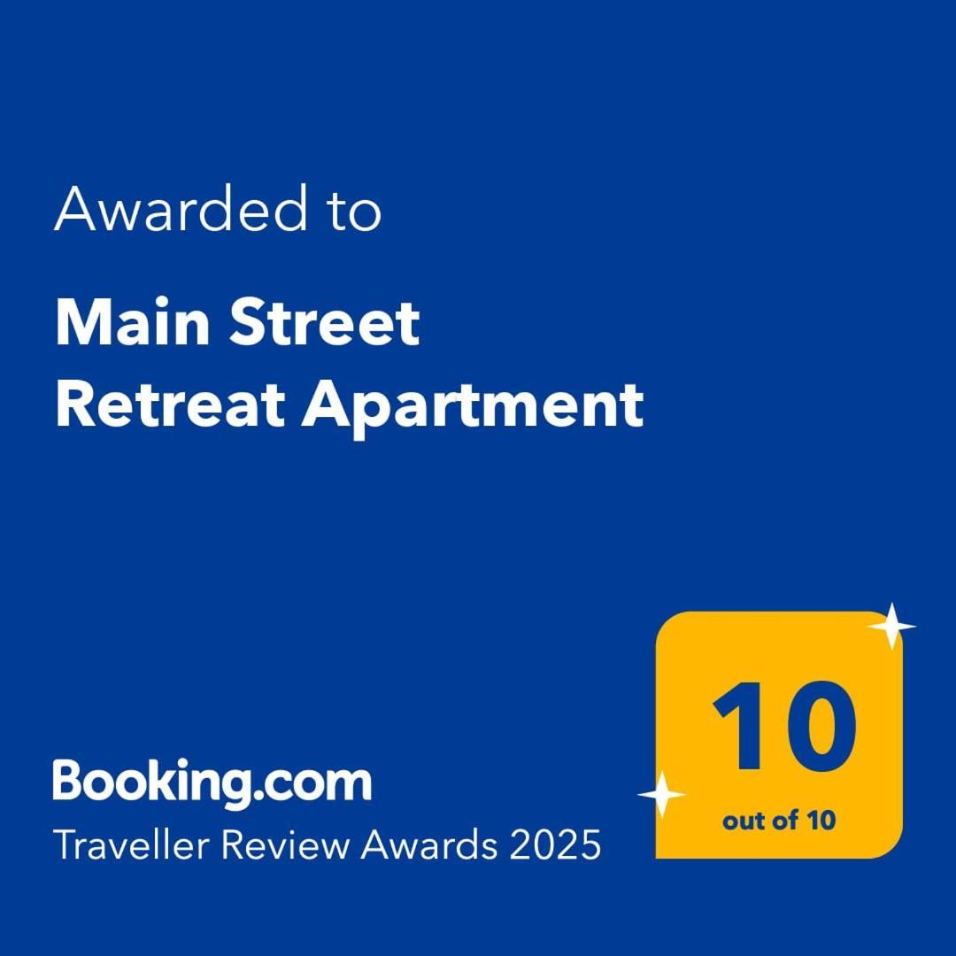 Main Street Retreat Apartment With Free Parking Saraybosna Dış mekan fotoğraf